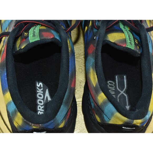 Brooks Adrenaline GTS 21 Womens Shoes Size 12 Victory Limited Edition Running - Picture 10 of 13